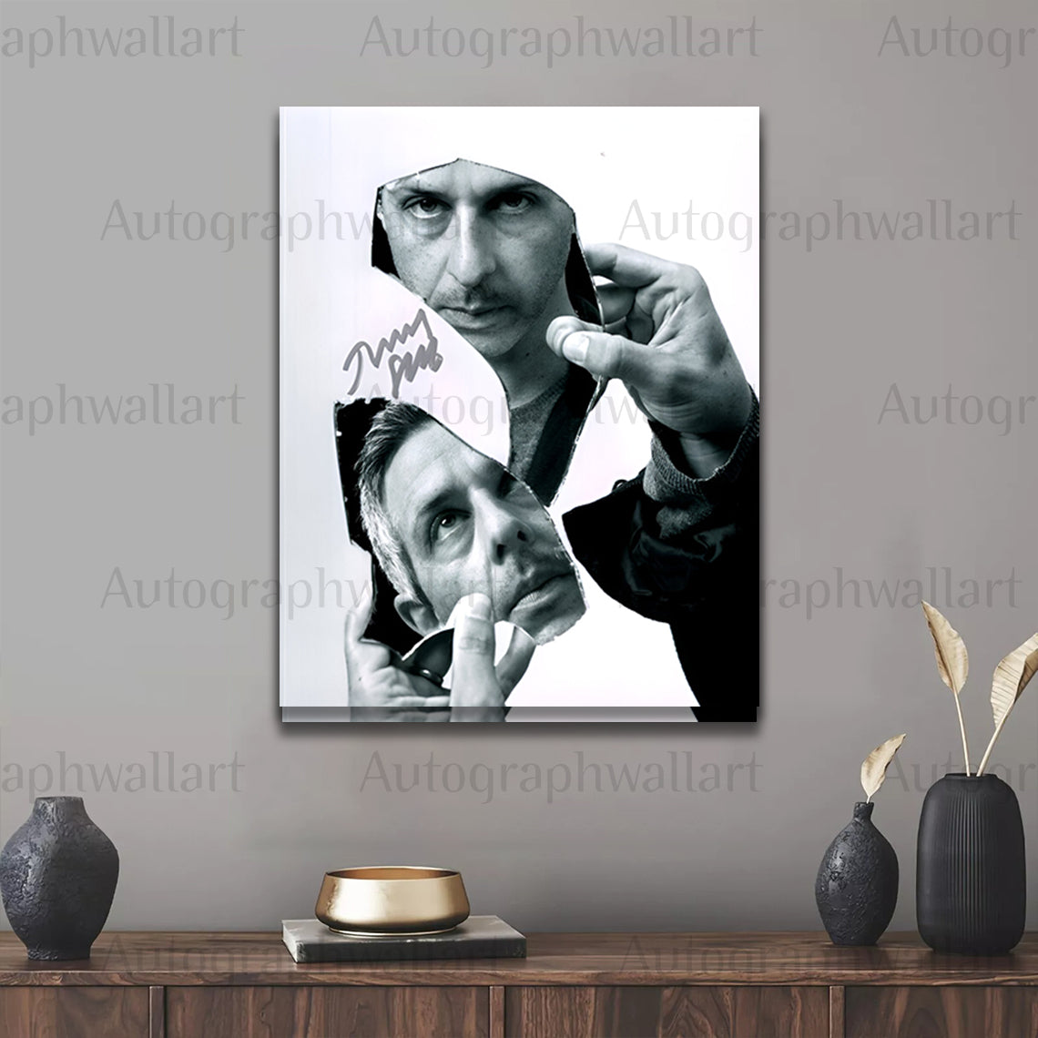 Jeremy Strong Autograph Canvas Wall Art – Signed Succession Star Print for TV Drama Fans & Collectors (8x10)