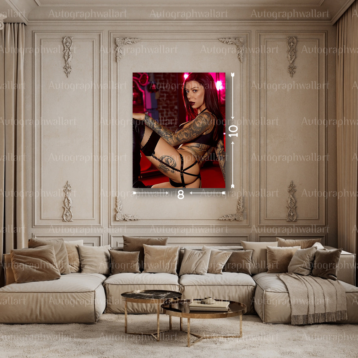 Karma Rx Sex Poster – Adult Star Canvas Print – 8x10 Erotic Wall Art Decor #10