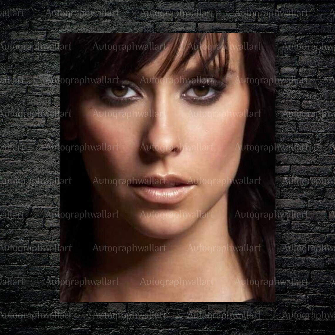 Jennifer Love Hewitt Canvas Print – Celebrity Wall Art – Hollywood Actress Poster – 8x10 Inch Canvas Decor