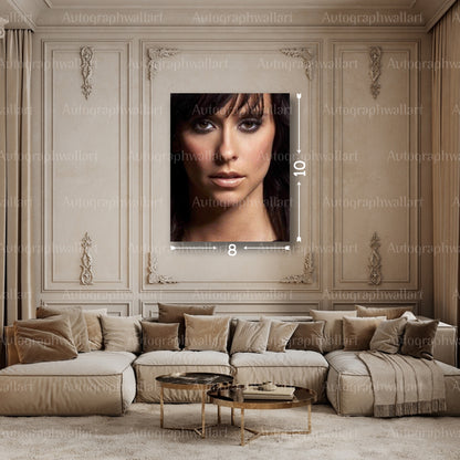 Jennifer Love Hewitt Canvas Print – Celebrity Wall Art – Hollywood Actress Poster – 8x10 Inch Canvas Decor
