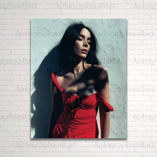Abigail Spencer Autograph Canvas Wall Art – Signed Actress Print for TV & Movie Fans (8x10)