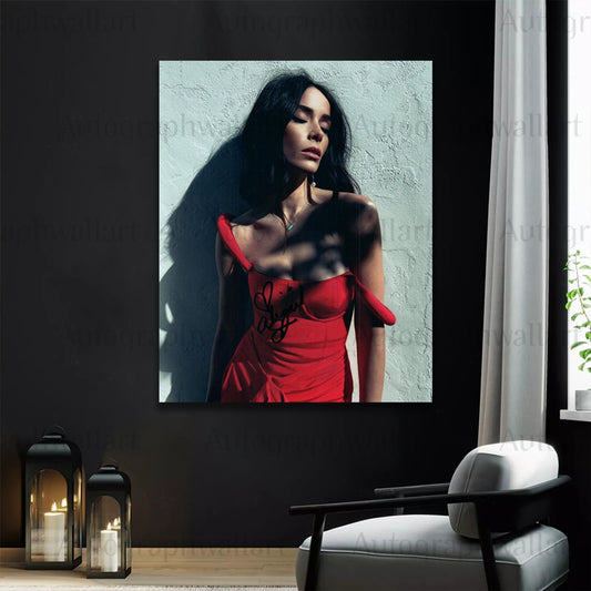 Abigail Spencer Autograph Canvas Wall Art – Signed Actress Print for TV & Movie Fans (8x10)