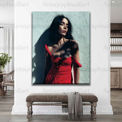 Abigail Spencer Autograph Canvas Wall Art – Signed Actress Print for TV & Movie Fans (8x10)