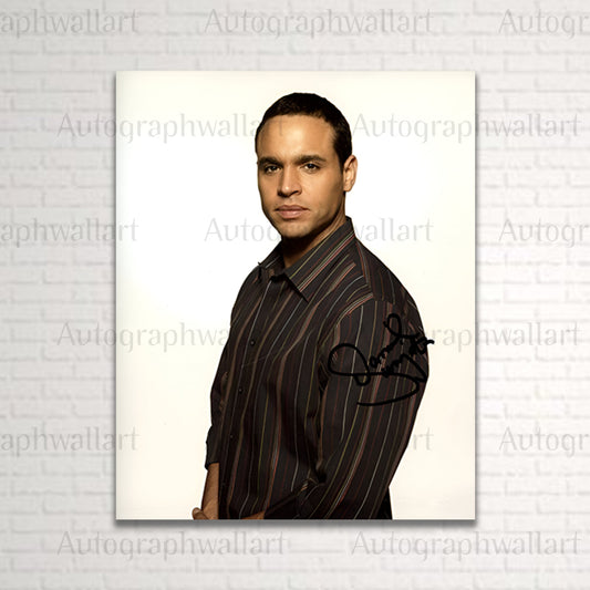 Daniel Sunjata autograph canvas wall art – 8x10 signed celebrity print for Rescue Me fans and collectors