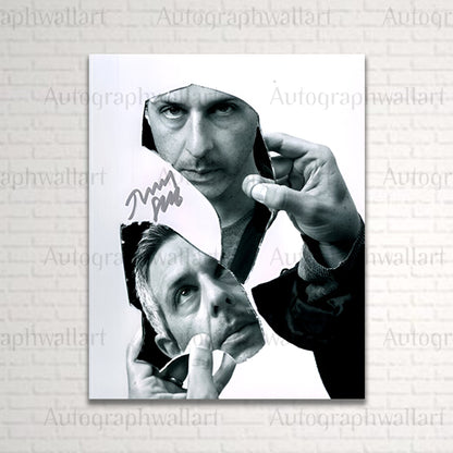 Jeremy Strong autograph canvas wall art – 8x10 signed Succession star print for TV show collectors and fans