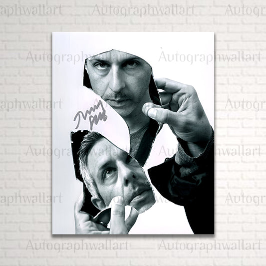 Jeremy Strong autograph canvas wall art – 8x10 signed Succession star print for TV show collectors and fans