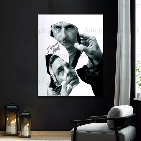 Jeremy Strong Autograph Canvas Wall Art – Signed Succession Star Print for TV Drama Fans & Collectors (8x10)