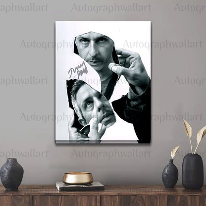 Jeremy Strong Autograph Canvas Wall Art – Signed Succession Star Print for TV Drama Fans & Collectors (8x10)