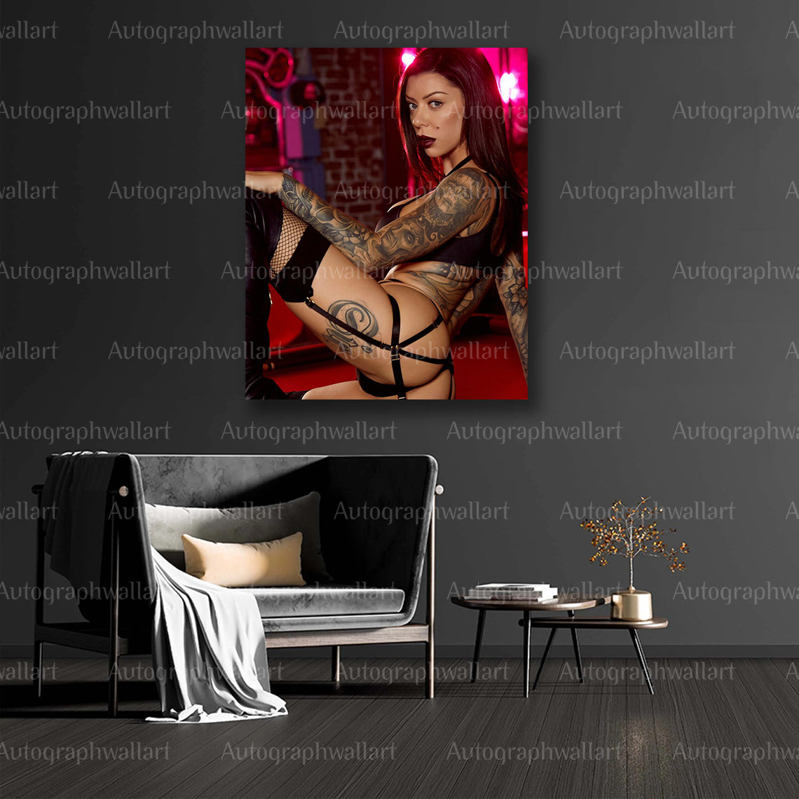Karma Rx Sex Poster – Adult Star Canvas Print – 8x10 Erotic Wall Art Decor #10