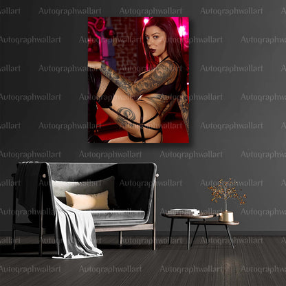 Karma Rx Sex Poster – Adult Star Canvas Print – 8x10 Erotic Wall Art Decor #10