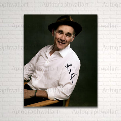 Mark Rylance autograph canvas wall art – 8x10 signed actor print for film, theatre, and Oscar memorabilia collectors