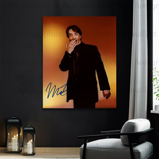 Martin Short Autograph Canvas Wall Art – Signed Comedy Legend Print for Collectors & Fans (8x10)