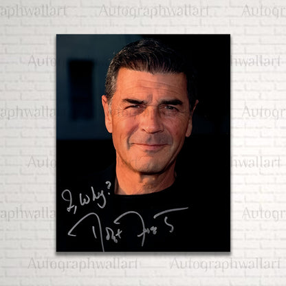 Robert Forster autograph canvas wall art – 8x10 signed movie star print for Hollywood fans and collectors