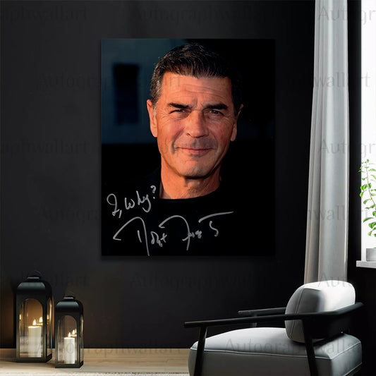 Robert Forster Autograph Canvas Wall Art – Signed Movie Star Print for Film Buffs & Collectors (8x10)