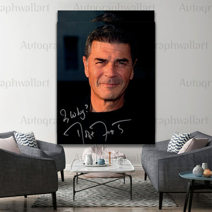 Robert Forster Autograph Canvas Wall Art – Signed Movie Star Print for Film Buffs & Collectors (8x10)